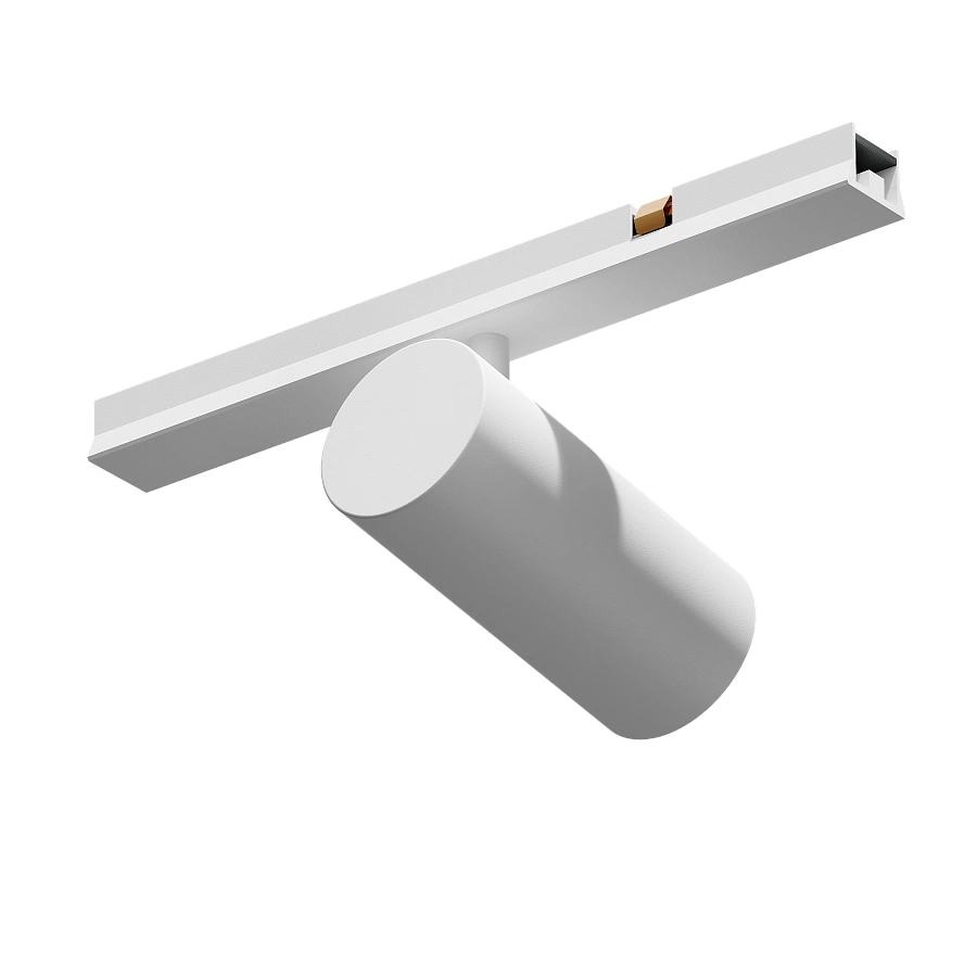 Магнитный трековый светильник Byled серия Gravity-MG15 5W, 48V, CRI>90, 24гр., Белый, 36мес., Цвет: Нейтральный белый