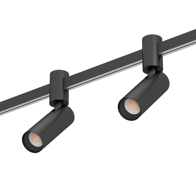 Трековый светильник Byled серия Eclipse-TR 5W, 24V, CRI>90, 60гр., Черный, Цвет: Теплый белый