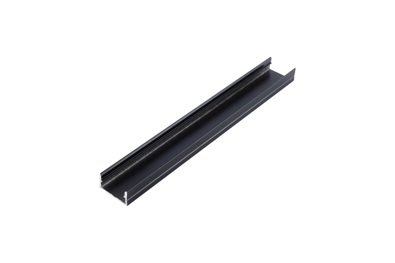 Светодиодный профиль Byled накладной 2000*20*10мм, алюминиевый, черный