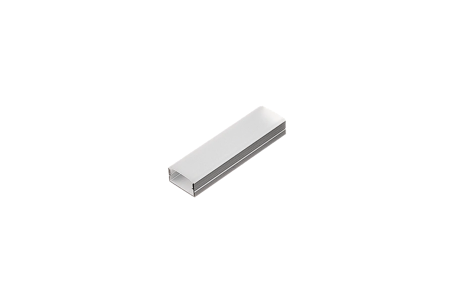 Светодиодный профиль Byled накладной 3000*20*10мм, алюминиевый, анодированный