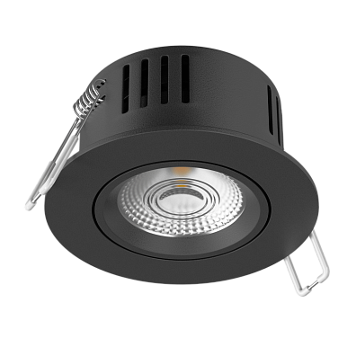 Светильник светодиодный Byled серия Vacuum (8W, 220V, CRI>90, IP65, Черный корпус, Цвет: Нейтарльный белый)