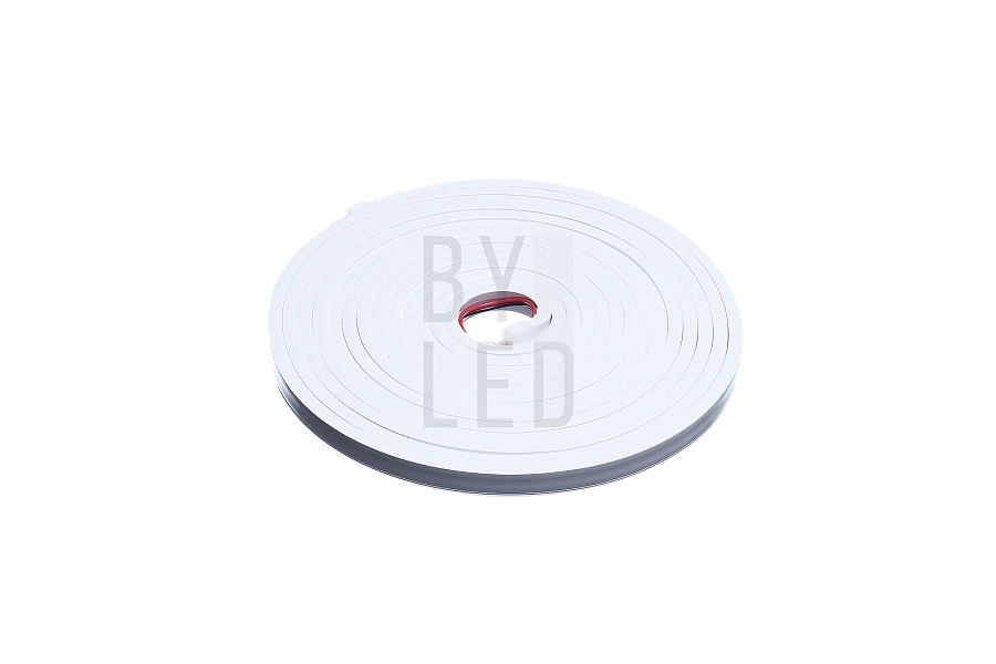 Светодиодный неон Byled SMD2835, 120 LED/m, 9.6W/m, 24V , IP67, Цвет: Желтый