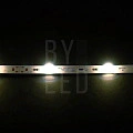 Светодиодная линейка Byled PRO SMD3030, 12LED/m, 14,4W/m, 12V , IP20, Цвет: Нейтральный белый