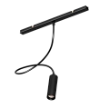 Магнитный гибкий светильник Byled серия Gravity-MG15 5W, 48V, CRI>90, 360гр., Черный, 36мес., Цвет: Теплый белый