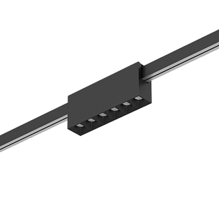 Трековый светильник Byled серия Eclipse-LZ 6W, 24V, CRI>90, 40гр., Черный, Цвет: Теплый белый