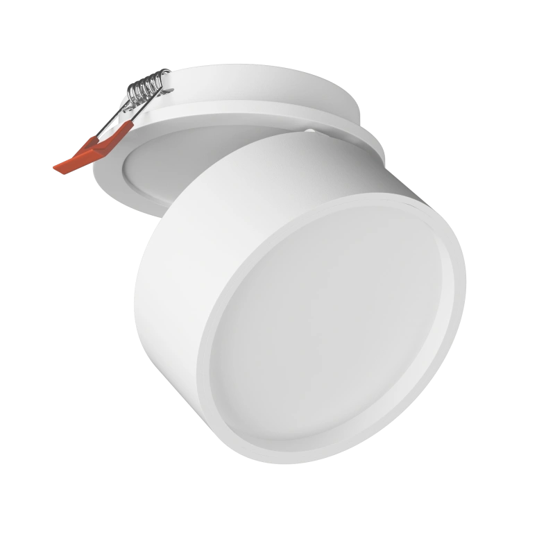 Светильник светодиодный встраиваемый Byled серия UFO-FR (12W, 220V, CRI>90, Белый корпус, Цвет: Теплый белый)