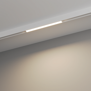 Магнитный встраиваемый светильник Byled серия Gravity 12W, 48V, CRI>90, 300mm, Белый, Цвет: Теплый белый