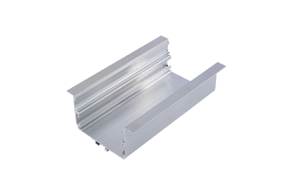 Светодиодный профиль Byled встраиваемый 3000*64*34мм, алюминиевый, неанодированный