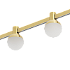 Трековый светильник Byled серия Eclipse-RN 5W, 24V, CRI>90, 120гр., Золотой, Цвет: Теплый белый