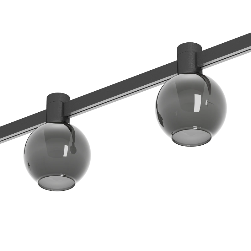 Трековый светильник Byled серия Eclipse-RN 3W, 24V, CRI>90, 120гр., Черный, Цвет: Теплый белый