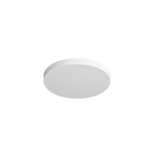 Накладной светильник Byled серия Luna (30W, 230V, CRI>90, 400mm, Белый корпус, Цвет: Нейтральный белый)