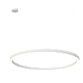 Подвесной светильник Byled серия Halo 4555 (72W, 220V, CRI>90, 1200mm, Белый корпус, Цвет: Нейтральный белый)