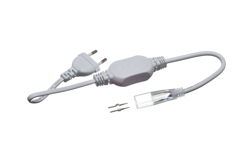 Коннектор питания для светодиодной ленты Byled серия BLS 11,5*7mm 230v