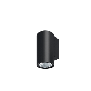 Настенный светильник Byled серия Flare TB (6W, 230V, CRI>80, Черный корпус, IP65, 60мес., Цвет: Теплый белый 3000K)