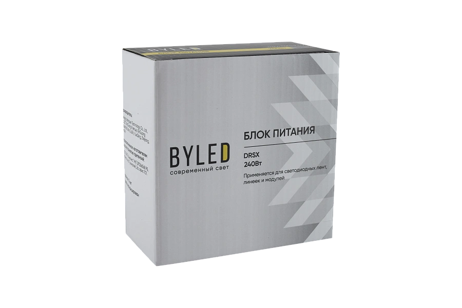 Блок питания Byled DRSX-240-48 (240W, 48V, 5A, 60мес.)