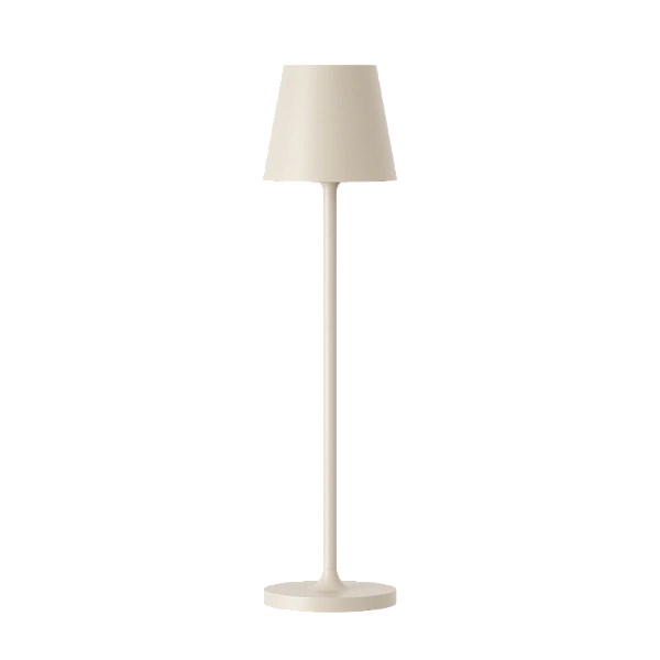 Переносной светильник Byled серия Cone (1.5W, 3.7V, CRI>80, Ф70*275мм, Бежевый корпус, 36мес., Цвет: Теплый белый 3000К)