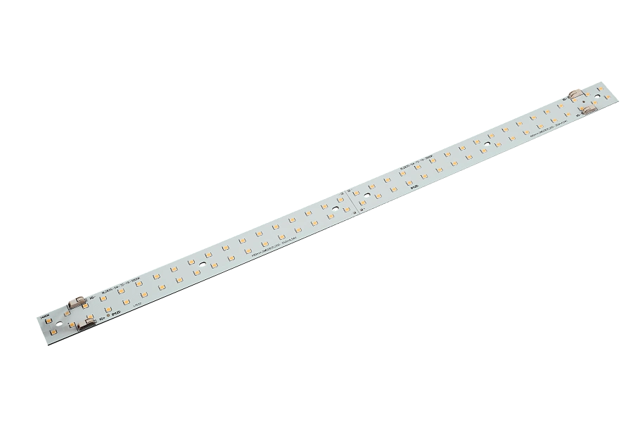 Светодиодная линейка Byled LUX серия BL SMD2835, 72LED, 11-19W, 54V, 200-350mA, IP20, CRI>90, 60мес., Цвет: Теплый белый 3000K