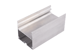 Светодиодный профиль Byled накладной 3000*50*50мм, алюминиевый, неанодированный