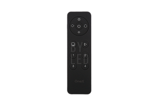 Пульт радио Byled серия OneX Lux (4 зоны, 3V бат., Универсальный)