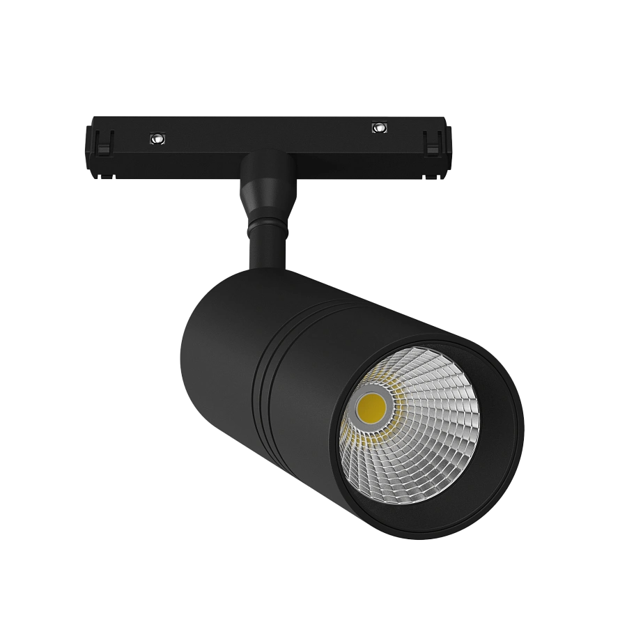 Магнитный трековый светильник Byled серия Gravity MG35 20W, 48V, CRI>90, 24гр., Цвет: Нейтральный белый Магнитный трековый светильник Byled серия Gravity MG35 20W, 48V, CRI>90, 24гр., Цвет: Нейтральный белый