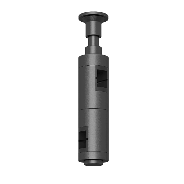 Держатель шинопровода на стену Byled серия ECLIPSE 24V 149mm, Черный