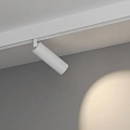 Магнитный трековый светильник Byled серия Gravity с антибликовой решеткой 12W, 48V, CRI>90, 24гр., Белый, 36мес., Цвет: Нейтральный белый