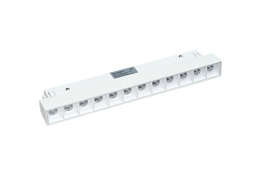 Магнитный встраиваемый светильник Byled серия Gravity 12W, 48V, CRI>90, 36гр., Белый, Цвет: Нейтральный белый