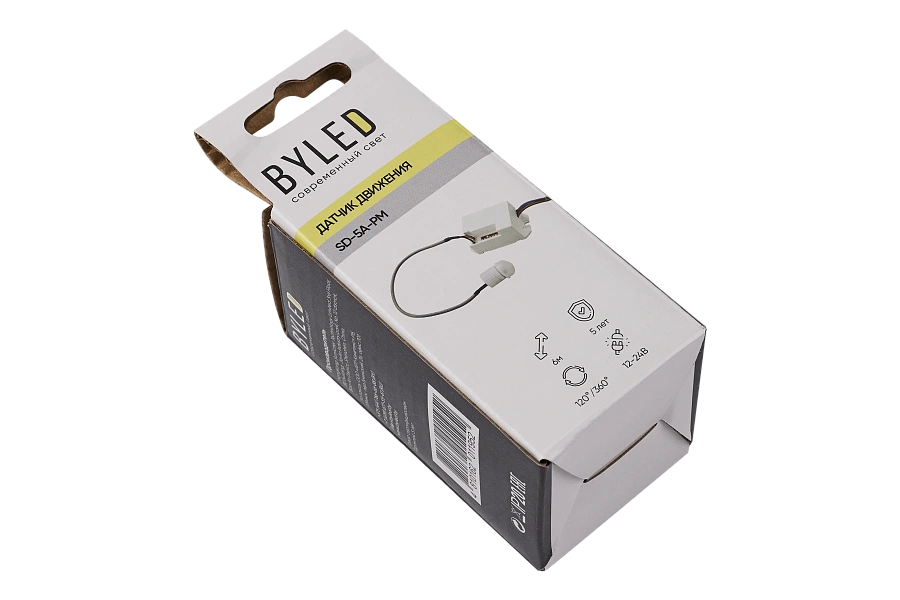 Датчик на движение встраиваемый в профиль Byled серия OneX Lux(12-24V, 5A, PIR)