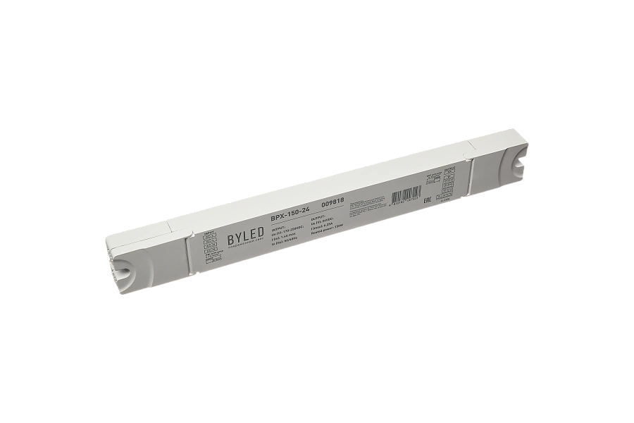 Блок питания Byled LUX для светодиодной ленты BPX-150-24 (150W, 24V, 6.25А)