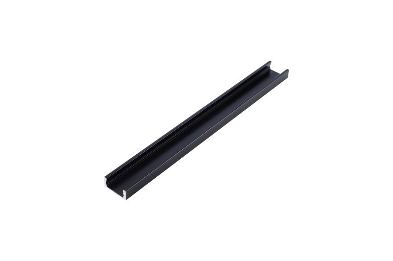 Светодиодный профиль Byled накладной 2000*16*7мм, алюминиевый, черный