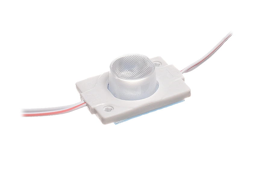 Светодиодный торцевой модуль Byled SMD2835, 1.5W, 15*45°, 12V, Цвет: Теплый Белый 3000К