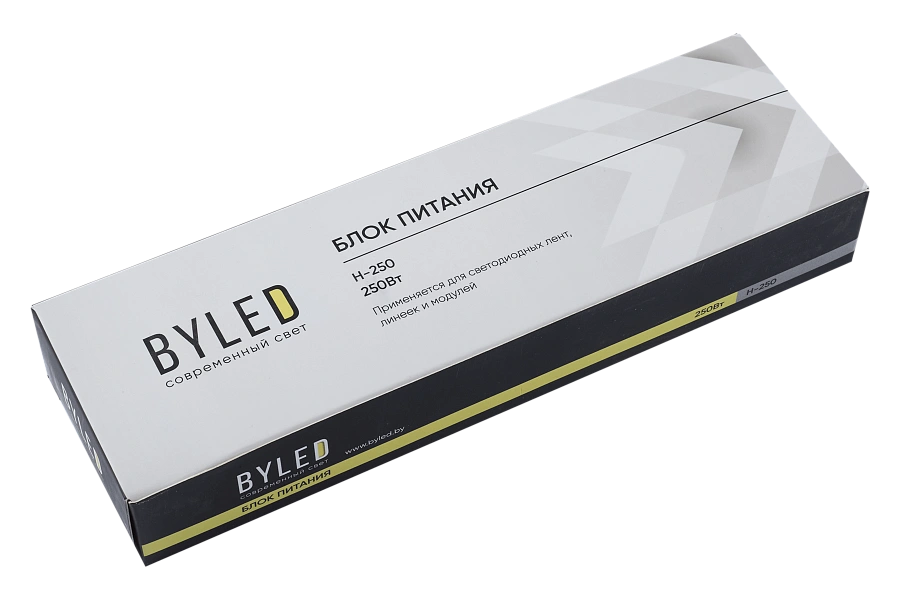 Блок питания Byled H-250-24 (200W, 24V, 10.4A, 36мес.)