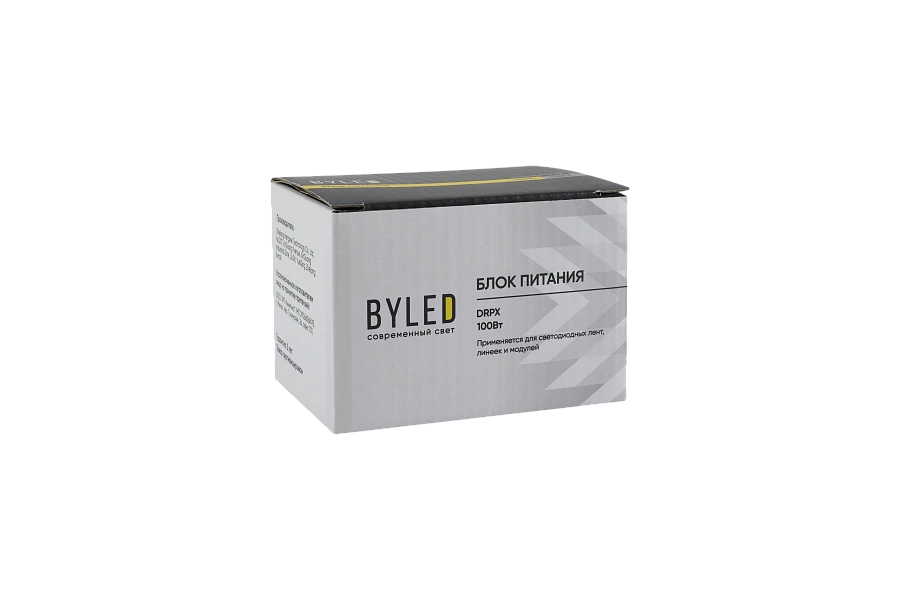 Блок питания Byled DRPX-100-24 (100W, 24V, 4.2A, 60мес.)