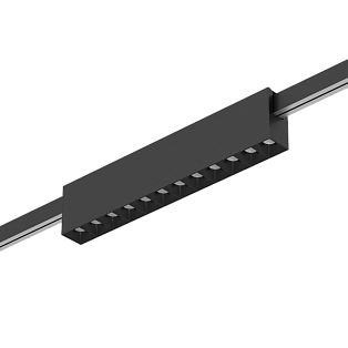 Трековый светильник Byled серия Eclipse-LZ 12W, 24V, CRI>90, 40гр., Черный, Цвет: Теплый белый