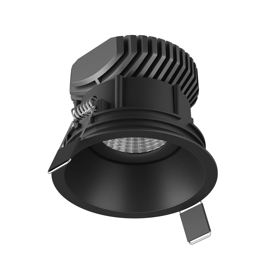 Наклонный корпус светильника Byled серия UNI-8502 Черный (наклон 48гр.) Наклонный корпус светильника Byled серия UNI-8502 Черный (наклон 48гр.)