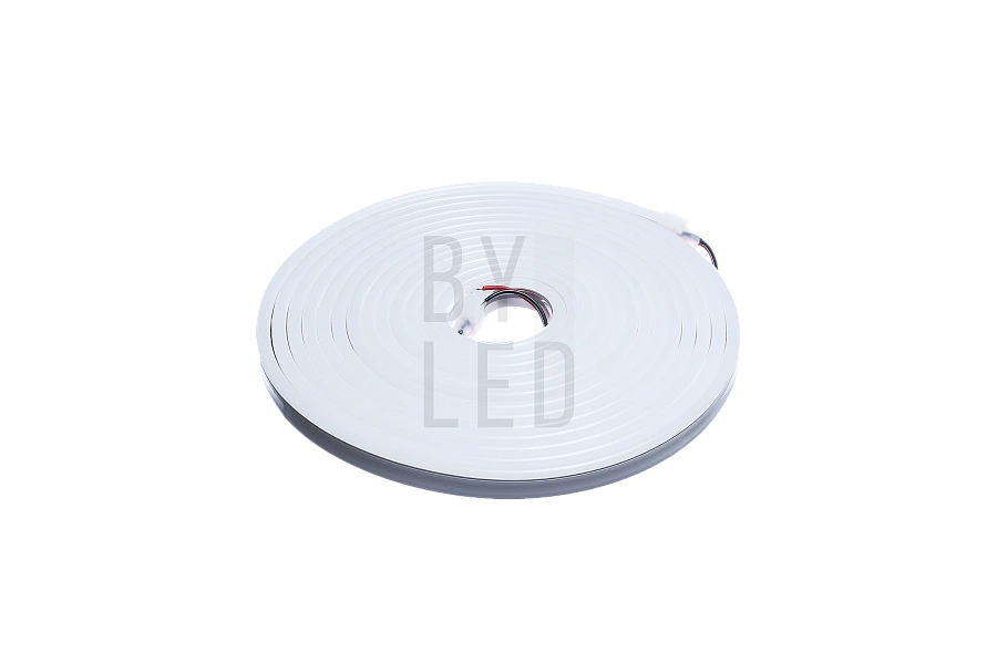 Светодиодный неон Byled SMD2835, 120 LED/m, 9.6W/m, 24V , IP67, Цвет: Зеленый