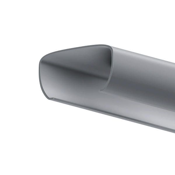 Профиль для светодиодной ленты Byled 11,5*8 крепежный алюминиевый анодированный