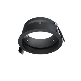 Установочная рамка Byled встраиваемая корпуса UNI2.0-7201-Mini Черный