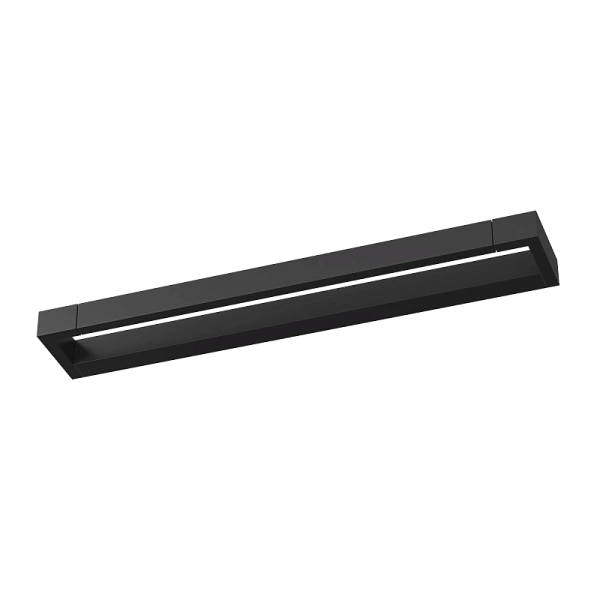 Настенный светильник Byled серия Flare TRZ (18W, 230V, CRI>90, 600mm, Черный корпус, Цвет: Теплый белый, 36мес.)