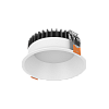 Светильник Byled серия Crater (9W, 220V, CRI>90, Белый корпус, Круг, Цвет: Dim to warm 1800-3000К)