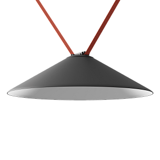 Трековый светильник Byled серия ROPE-CN 16W, 24V, CRI>90, 110гр., Ф595mm, Цвет: Теплый белый