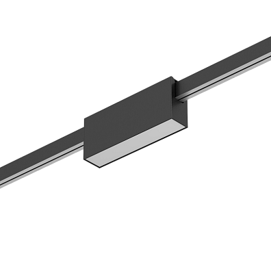Трековый светильник Byled серия Eclipse-LN 6W, 24V, CRI>90, 120гр., Черный, Цвет: Теплый белый
