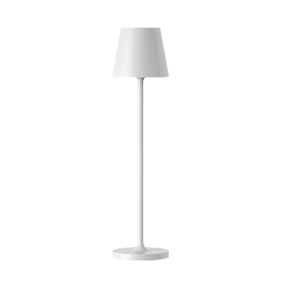 Переносной светильник Byled серия Cone (1.5W, 3.7V, CRI>80, Ф70*275мм, Белый корпус, 36мес., Цвет: Теплый белый 3000К)
