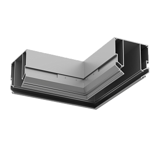 Соеденитель угловой внешний для профиля GRAVITY-MG20-ST-IN