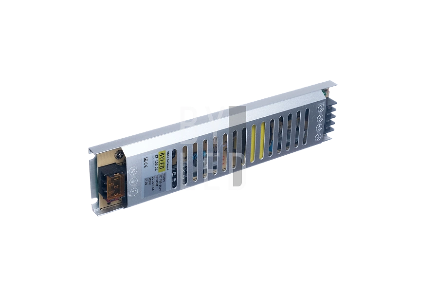 Блок питания Byled ультратонкий, 120 W, 24V