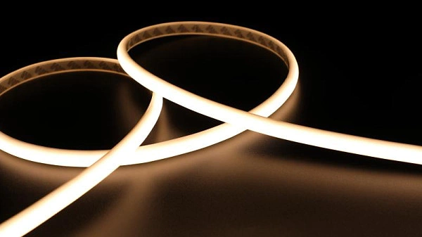 Светодиодный неон Byled PRO SMD2835, 210 LED/m, 10W/m, 24V, СRI>90, IP67, Цвет: Теплый белый