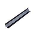 Светодиодный профиль Byled угловой 2000*16*16мм, алюминиевый, черный