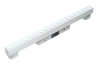 Магнитный встраиваемый светильник Byled серия Gravity 18W, 48V, CRI>90, 30гр., Белый, Цвет: Нейтральный белый