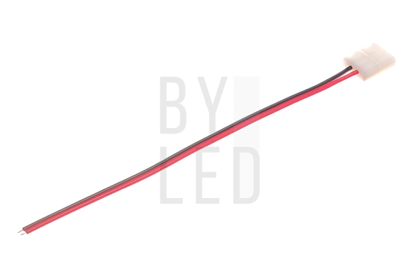 Коннектор для ленты Byled 3528/2835 для подключения к блоку питания