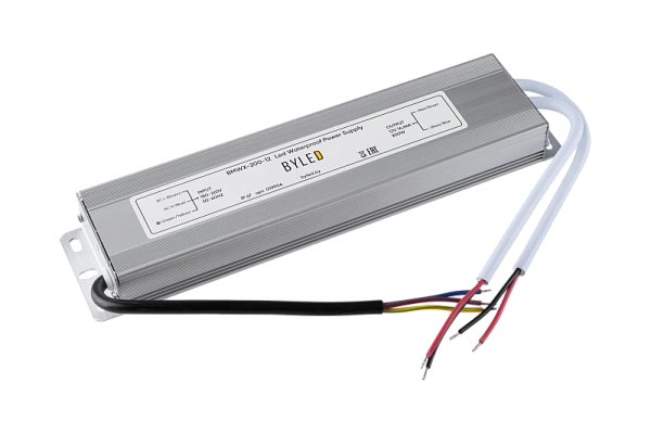 Блок питания Byled LUX BMWX (200W, 16.66A, 12V, IP67, 60мес.)